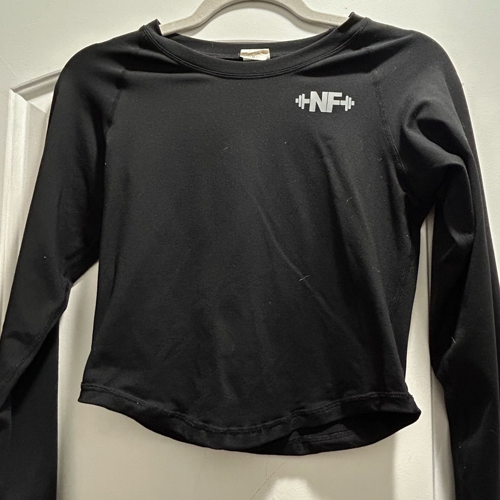Nasty fit long sleeve crop top - Picture 2 of 4